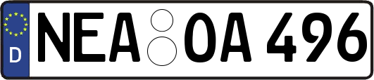 NEA-OA496