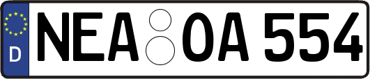 NEA-OA554