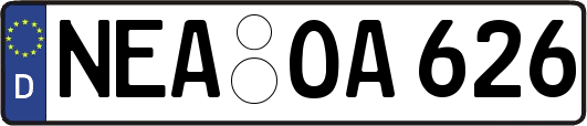 NEA-OA626