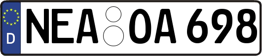 NEA-OA698
