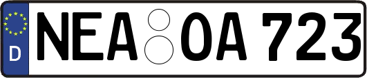 NEA-OA723
