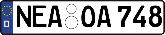 NEA-OA748