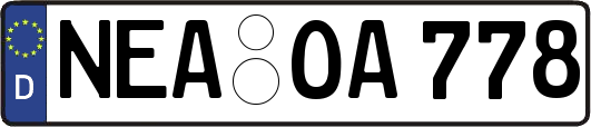 NEA-OA778