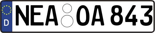 NEA-OA843