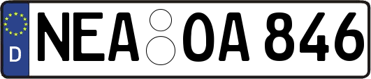 NEA-OA846