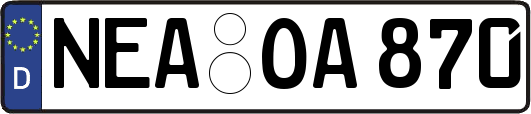 NEA-OA870
