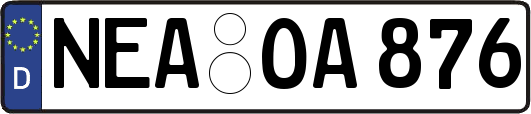 NEA-OA876