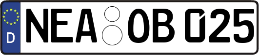 NEA-OB025
