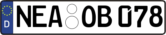 NEA-OB078