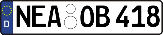 NEA-OB418