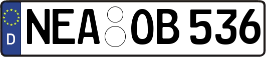 NEA-OB536