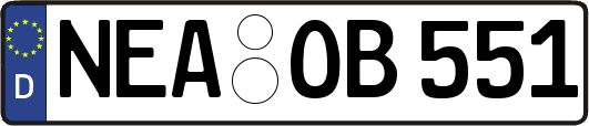 NEA-OB551