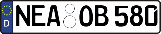 NEA-OB580