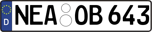 NEA-OB643