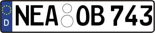 NEA-OB743