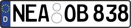 NEA-OB838
