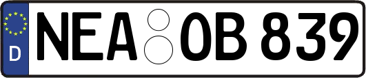 NEA-OB839