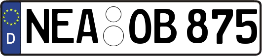NEA-OB875