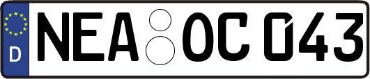 NEA-OC043