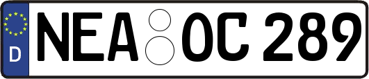 NEA-OC289