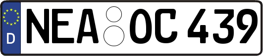 NEA-OC439