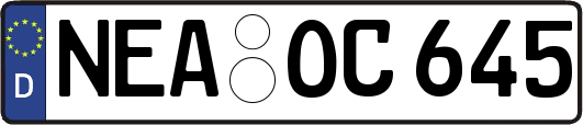 NEA-OC645