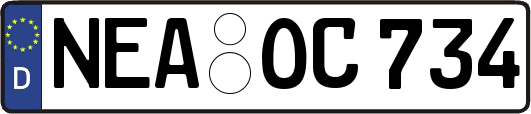 NEA-OC734