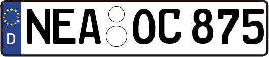 NEA-OC875