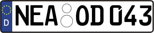 NEA-OD043