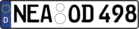 NEA-OD498