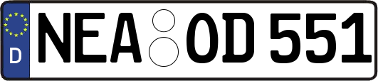 NEA-OD551