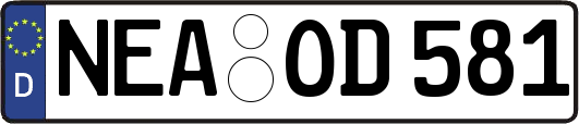 NEA-OD581