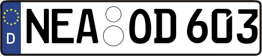 NEA-OD603