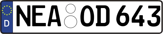 NEA-OD643