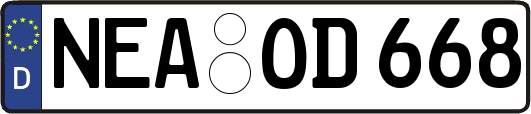 NEA-OD668