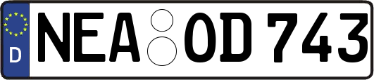 NEA-OD743