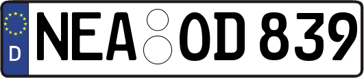 NEA-OD839