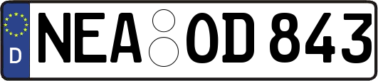 NEA-OD843