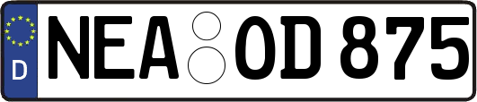 NEA-OD875