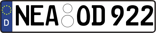 NEA-OD922