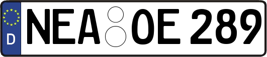 NEA-OE289