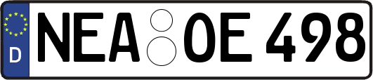 NEA-OE498