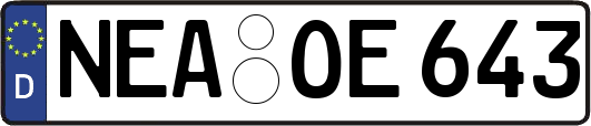NEA-OE643