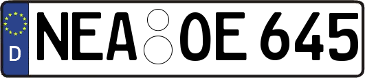 NEA-OE645