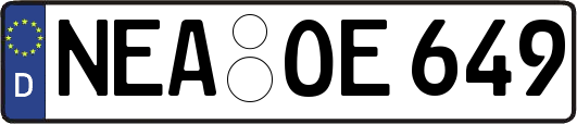 NEA-OE649