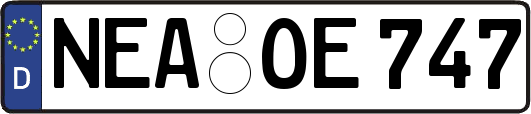 NEA-OE747