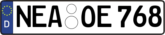 NEA-OE768