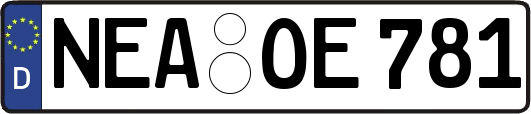 NEA-OE781