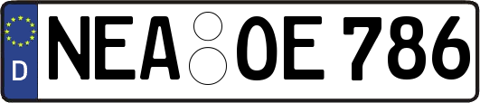 NEA-OE786
