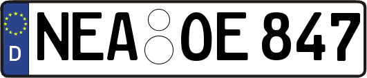 NEA-OE847